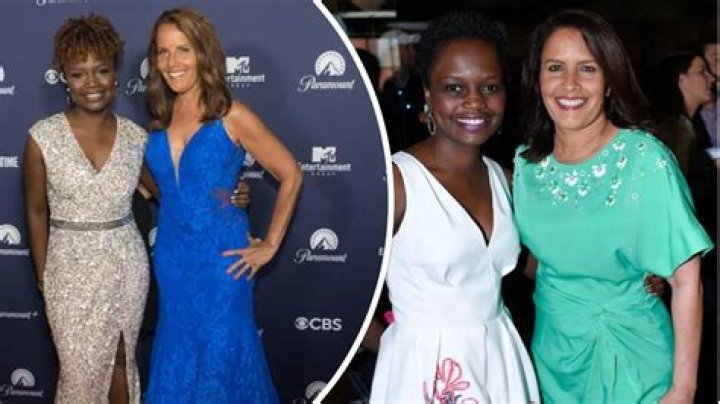 Is Karine Jean-Pierre Married?