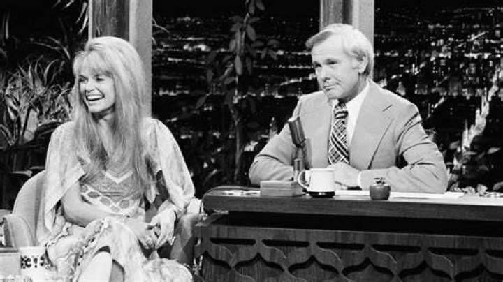 Johnny Carson & Dyan Cannon Johnny carson, Dyan cannon, Johnny