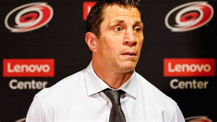 Rod Brind'Amour Wife Amy Biedenbach Brind'Amour Carolina hurricanes