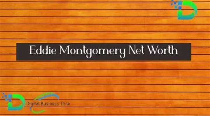 Unveiling Eddie Montgomery's Net Worth: Secrets And Surprises Revealed