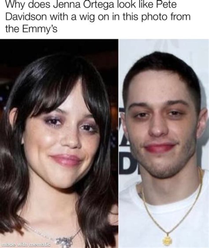 Unveiling The "Jenna Ortega Pete Davidson Meme": A Cultural Phenomenon Decoded
